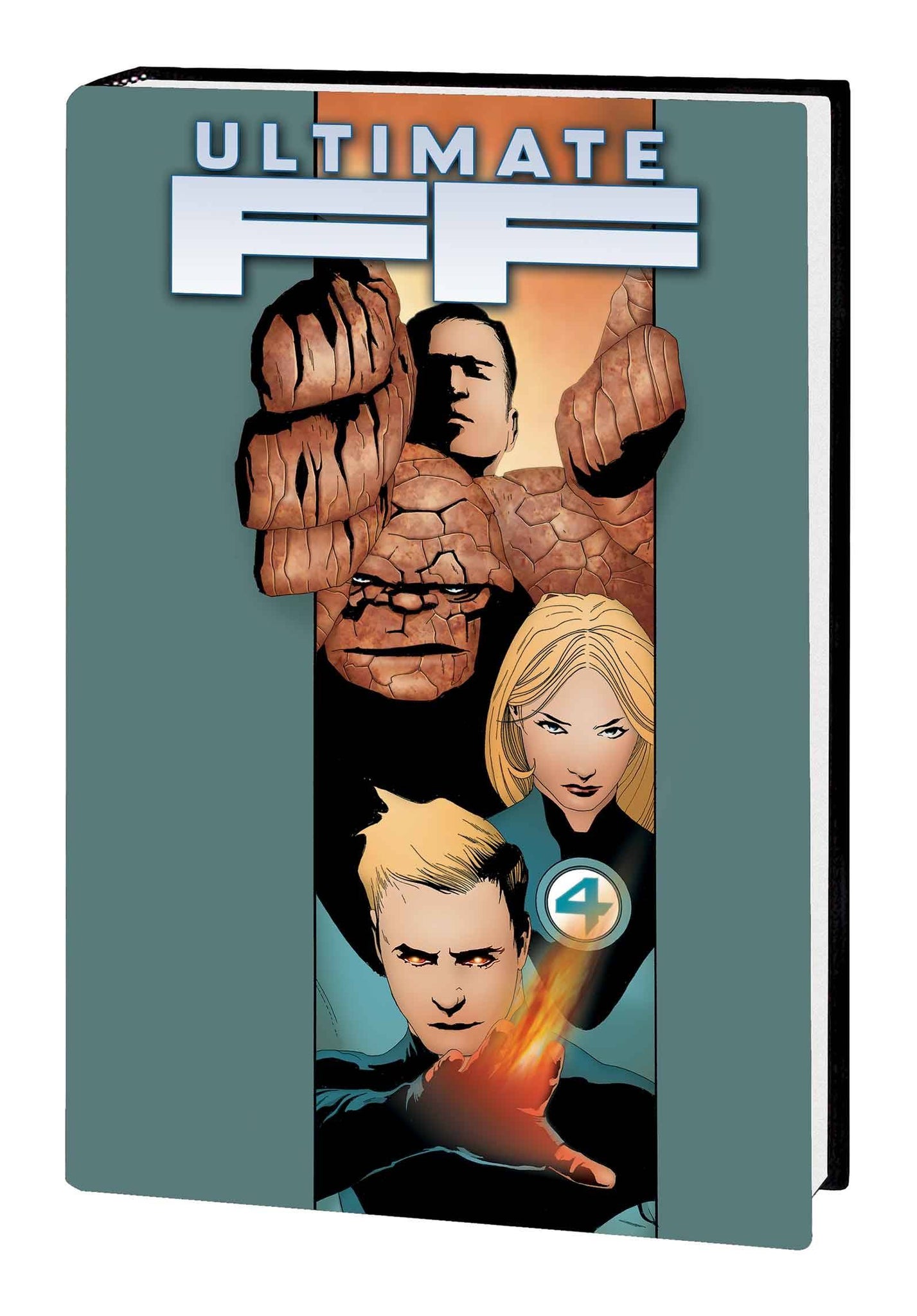 Ultimate Fantastic Four Omnibus Volume 1 (DM cover)