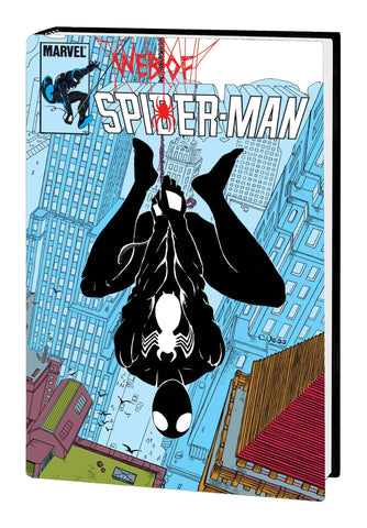 Web of Spider-man Omnibus Vol. 1 (Vess cover)