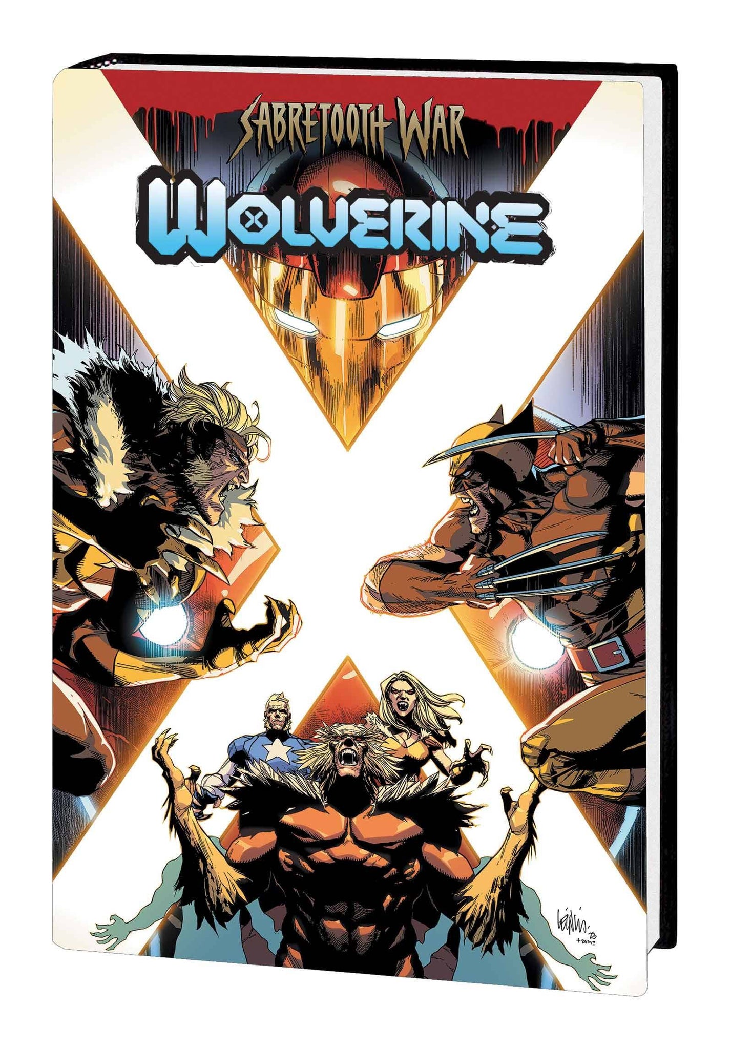 Wolverine: Sabretooth War Omnibus (main cover)