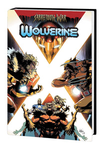 Wolverine: Sabretooth War Omnibus (main cover)