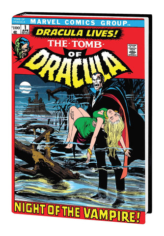 Tomb of Dracula Omnibus Volume 1 (main edition)