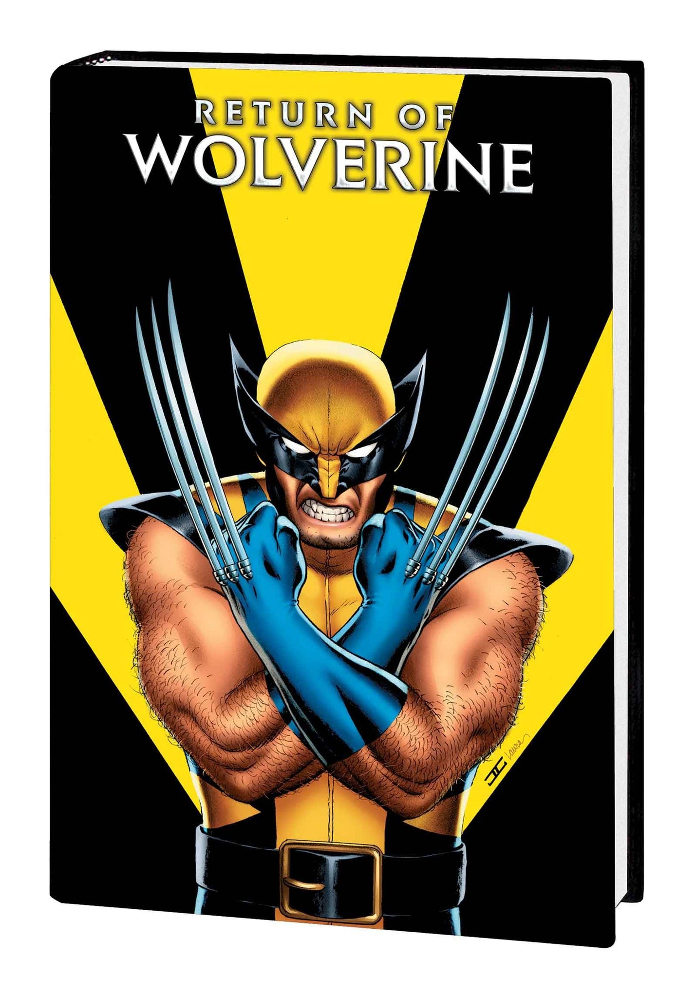 Wolverine Grumpy Return of Wolverine Omnibus (Cassaday cover) – Grumpy Wolf Comics