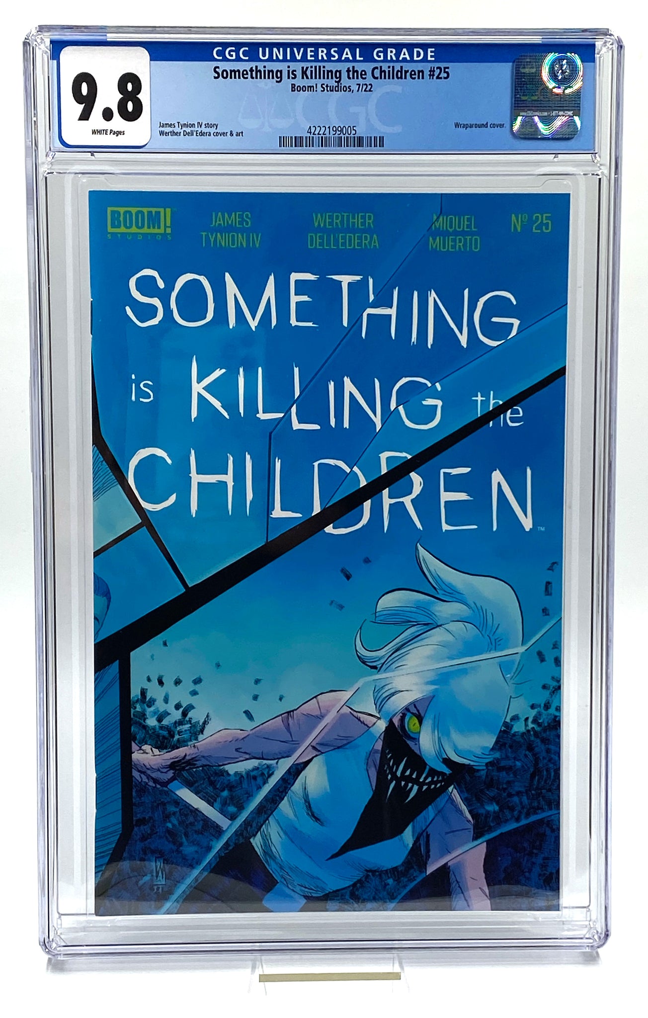 Something is Killing the Children #25 Cover A CGC 9.8