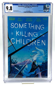 Something is Killing the Children #25 Cover A CGC 9.8