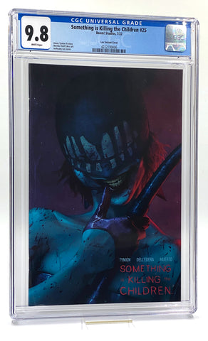 Something is Killing the Children #25 Lee variant CGC 9.8