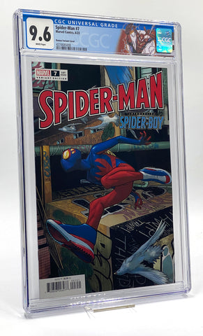 Spider-man #7 Ramos spoiler - CGC 9.6
