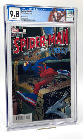 Spider-man #7 Ramos spoiler - CGC 9.8