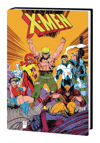 X-Men: X-Tinction Agenda Omnibus (main cover)