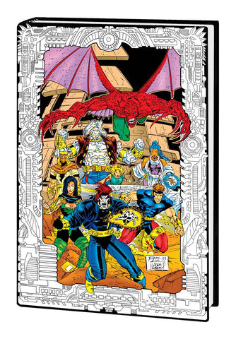 X-Men 2099 Omnibus (main cover)