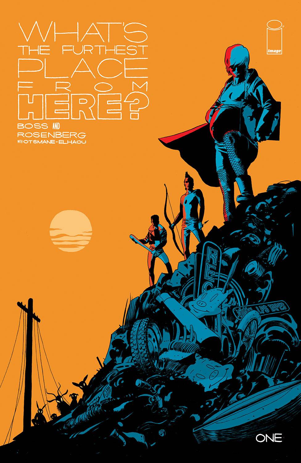 What's the Furthest Place from Here #1 (Cover B)
