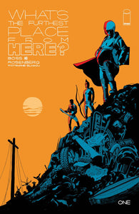 What's the Furthest Place from Here #1 (Cover B)