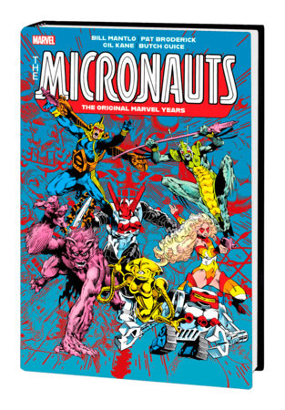 Micronauts: The Original Marvel Years Omnibus Vol. 2 (Regular Golden cover)