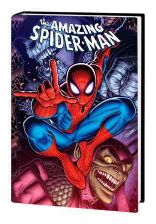 Amazing Spider-man by Nick Spencer Omnibus Vol. 2 (Adams DM cover)