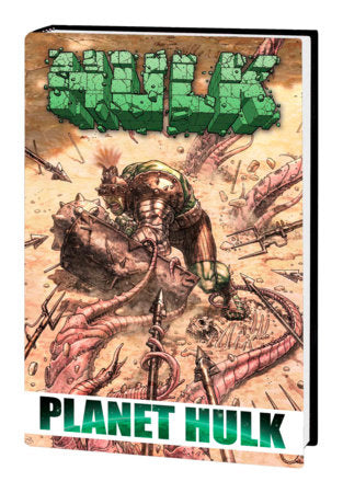Planet Hulk Omnibus (DM cover)