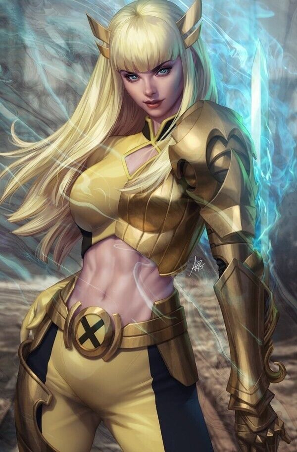 Fall of the House of X - Artgerm virgin 1:50 variant