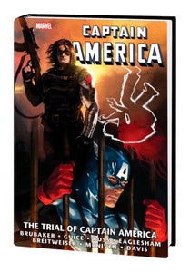 The Trial of Captain America Omnibus regular cover