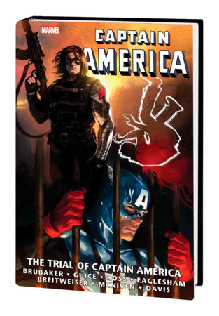 The Trial of Captain America Omnibus regular cover