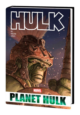 Planet Hulk Omnibus regular cover