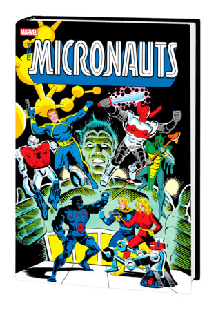 Micronauts The Original Marvel Years Omnibus Vol 1 Ditko DM cover
