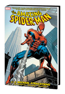 Amazing Spider-man by J Michael Straczynski Omnibus Vol. 2 (main cover)