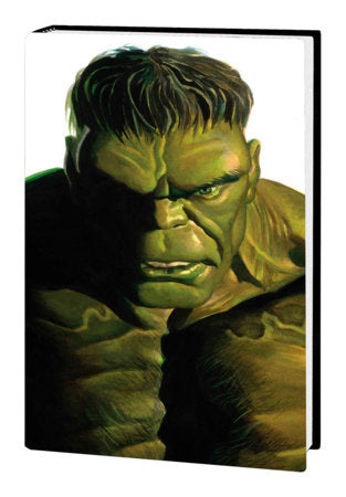 Immortal Hulk hardcover Omnibus DM cover by Alex Ross