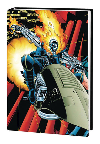 Ghost Rider 2099 Omnibus (Sprouse DM cover)