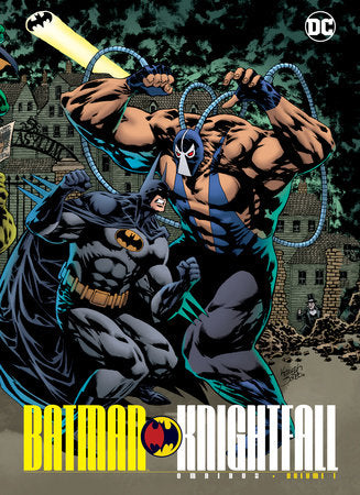 Batman: Knightfall Omnibus Volume 1