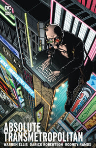 Absolute Transmetropolitan Volume 1