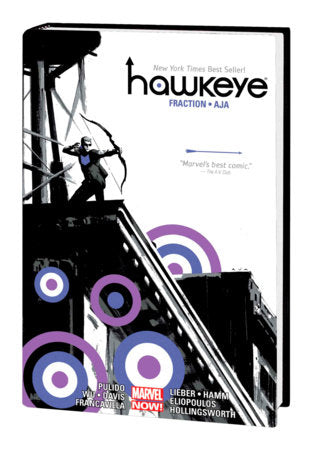Hawkeye by Fraction and Aja Omnibus main cover