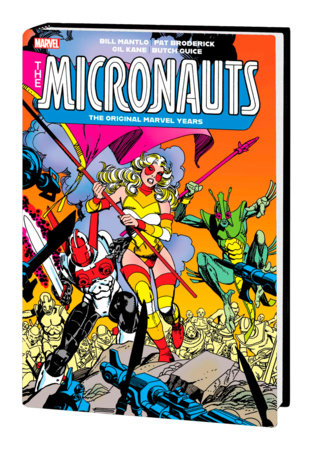 Micronauts: The Original Marvel Years Omnibus Vol. 2 (DM Kane cover)