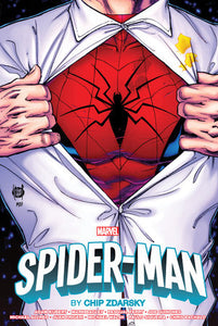 Spider-man by Chip Zdarsky Omnibus main cover