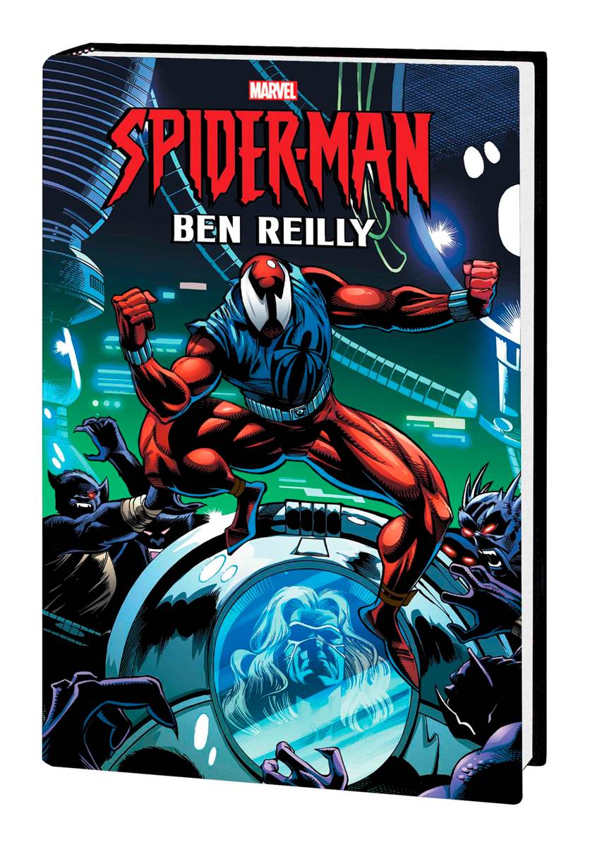 Spider-man Ben Reilly hardcover omnibus volume 1 main cover