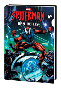 Spider-man Ben Reilly hardcover omnibus volume 1 main cover