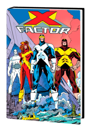X-Factor: The Original X-Men Omnibus Vol. 1 (DM cover)