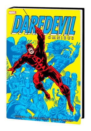 Daredevil Omnibus Vol. 3 (main cover)