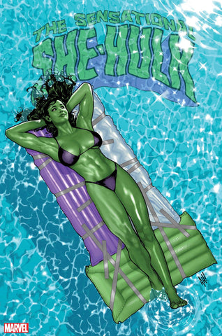 Sensational She-Hulk #1 - Adam Hughes foil variant