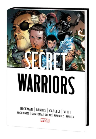 Secret Warriors hardcover Omnibus main cover