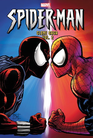 Spider-man: Clone Saga Omnibus Volume 2 (main cover)