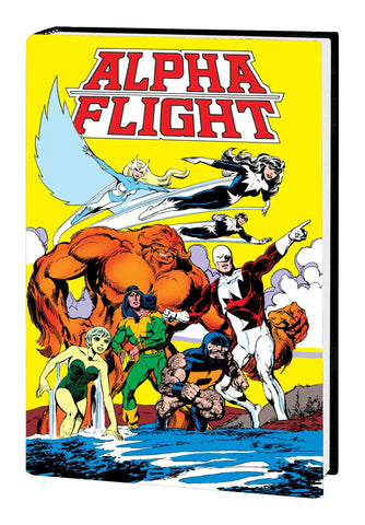 Alpha Flight by John Byrne omnibus volume 1 DM Cover