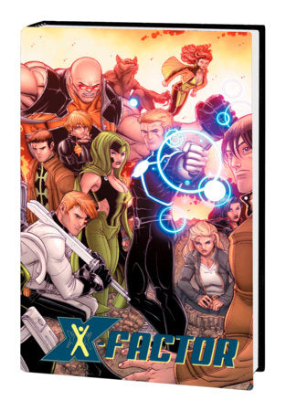 X-Factor by Peter David Omnibus Volume 3 (DM cover)