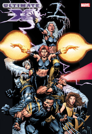 Ultimate X-Men Omnibus Volume 2 (main cover)