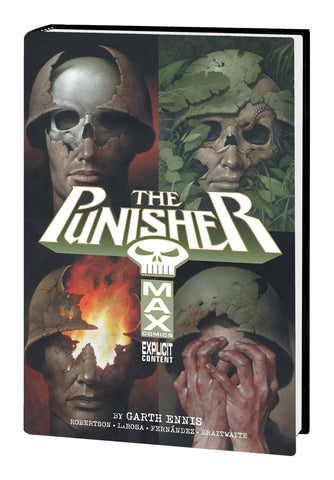 Punisher Max by Garth Ennis Omnibus Vol. 1 (DM edition)