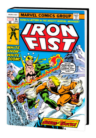 Iron Fist: Danny Rand - The Early Years Omnibus (DM edition)
