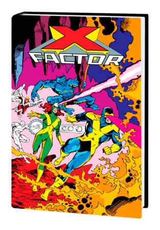 X-Factor: The Original X-Men Omnibus Vol. 1 (main cover)