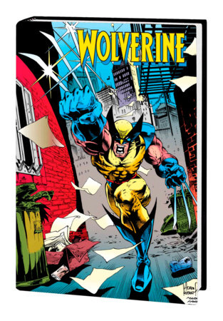 Wolverine hardcover Omnibus volume 4 (DM cover)