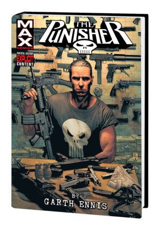 Punisher Max by Garth Ennis Omnibus Vol. 1 (main edition)