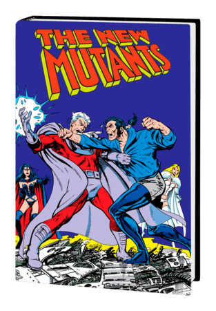 New Mutants Omnibus Volume 3 (DM Byrne cover)