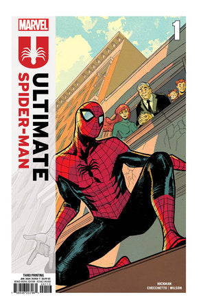 Ultimate Spider-man #1 - 3rd print - Sara Pitchelli variant
