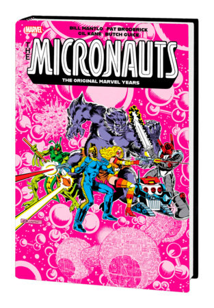 Micronauts: The Original Marvel Years Omnibus Vol. 2 (DM Layton cover)
