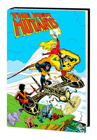 New Mutants Omnibus Volume 3 main cover